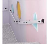 Adjustable GardenRailing for Kids Green Woodenil WallMounted Guardrail Perfect for Children & Did Accessibili
