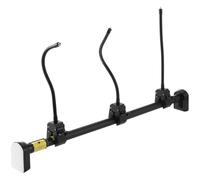 Adjustable Garland Hanger 31.5-39.4 in, No Tools Installation Front Door Christmas Decoration Holder, Metal Retractable Wreath Hanger for Christmas Garland, Lighting and Front Door Decoration