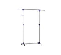 Adjustable Garment Rack, Blue