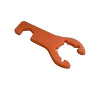 Adjustable Gas Bottle Wrench, Non-Slip Design, 10.3x4.5cm, Pressure Reducing Valve Tool, Portable Cylinder Spanner Tool, User-Friendly & Convenient, for Gas Cylinders & Valves