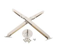 Adjustable Gas Struts for Cabinet Doors - Hydraulic Lift Support Dampers & Hidden Hin ngs for Smooth, Enhanced Durabili & Easy Installat