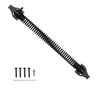 Adjustable Gate Spring 10" Automatic Strong Closer Black