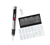 Adjustable Gear Engraving Tool Carving Pen Includes Various Accessories for Grinding Polishing Electric Pen