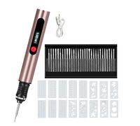 Adjustable Gear Engraving Tool Carving Pen Includes Various Accessories for Grinding Polishing Electric Pen