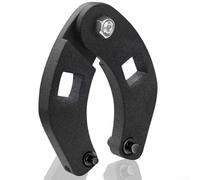 Adjustable Gland Nut Wrench for Hydraulic Cylinder Cap Removal Compatible with Various Heavy Machinery and Farm Equipment