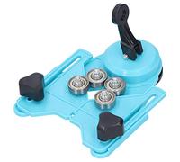 Adjustable Glass Ceramic Tile Marble Punch Locator Hole Driller with Rubber Sucker for Efficient Drilling Kitchen Bathroom