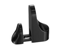 Adjustable Glass Shelf Brackets Metal Clamp Wall Mounted Glass Multifunction Shelf Mounting Rack for Bathroom Office Accessories