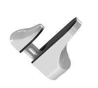Adjustable Glass Shelf Brackets Metal Clamp Wall Mounted Multifunction Mounting Rack for Bathroom
