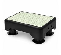 Greenfields Adjustable Glow Step Stool, 3 Level Height Non Slip Portable Step Platform for Bathroom, Bedroom, Kitchen, Kids, Adults, Seniors, Footrest & Household Use