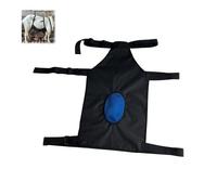 Adjustable Goat Breeding Control Apron Anti-Mating Skirt For Sheep & Livestock Black/Blue Animal Breeding Apron