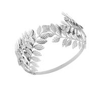 Adjustable Gold Leaf Metal Headband Fashion Hairband Elegant Bridal Accessory Costume Parties Crown For Event