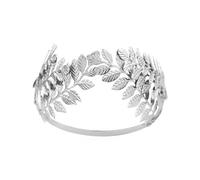 Adjustable Gold Leaf Metal Headband Fashion Hairband Elegant Bridal Accessory Costume Parties Crown For Event Metal Leaf Bridal Headdress