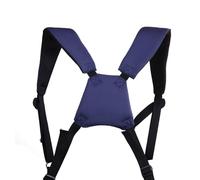 Adjustable Golf Bag Strap - Replacement Harness with Padded Support | Universal Shoulder Strap for Golf Bag, Backpack, Travel Bag | Durable Golf Bag Accessories for Men and Women, Black, Blue, BLUE