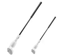 Adjustable golf club attachment VR Golfing Simulator Handle Nonslip Textured Protective Golfing Club Attachment for Meta 3, 80-degree design (Not for the charging station battery)