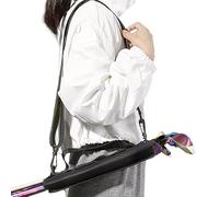 Adjustable Golf Club Bag - Portable Storage Bag Training Organizer Lightweight Nylon Carry Design Compact Structure | Practical Golf Accessory For Women, Pra Course