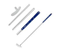 Adjustable Golf Putter Detachable - 34in Three-Section Practice Club, Double-sided Aluminum Alloy Golf Putter | Two-Way Right Or Left Handed