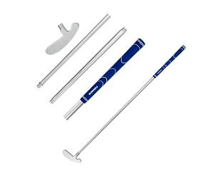 Adjustable Golf Putter Detachable - 34in Three-Section Practice Club, Double-sided Aluminum Alloy Golf Putter | Two-Way Right Or Left Handed