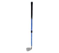 Adjustable Golf Putter - Telescoping Extendable Putting Club, Home Outdoor Practice Tool | Manual Precision Weight-Adjust Putter, Compact Training Golf Club, Foldable Grip Extension Device