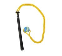 Adjustable Golf Swing Exercise Ball Elastic Rope Feedback System Lightweight Year Round Training Safe Indoor Golf Swing Trainer