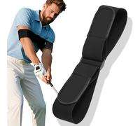 Adjustable Golf Swing Trainer Arm Band, Innovative Arm Connection Aid with Strong Restraining Power to Fix Chicken Wing & Improve Swing Stability, 2026 Essential Golf Accessories for Golfers