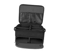Adjustable Golf Trunk Bag Waterproof Polyester Texture Multilayer Storage Compartments Foldable Travel Organizers Waterproof Golf Storage Bag