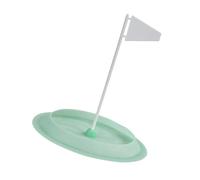 Adjustable Golfs Putting Practice Cup Portables Training Equipment for Indoor Outdoor Use with Stable Flag Marker Wear Resistant Golf Training Device