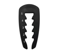 Adjustable Golfs Tees Height Tool Height Measuring Device Precisions Tees Setter Light Weight Swing Training Tool Precisions Setter Elevator