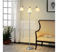 Adjustable Gooseneck Floor Lamp for Bedroom & Home Office Modern Tall Light with Flexible Arm Stylish Design for Reading & Working Perfect for Any Living Space