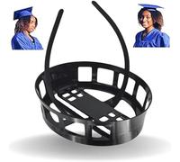 Adjustable Grad Cap Remix Secures Headband Insert Upgrade Inside Graduation Cap Don't Change Hair Insert Secure Your Hairstyle Unisex