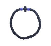 Adjustable Greek Orthodox Wristchain Christian Prayer Bracelet Hand-woven Greek European Bracelet Eastern Cross Orthodox