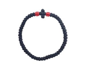 Adjustable Greek Orthodox Wristchain Christian Prayer Bracelet Hand-woven Greek Orthodox European Bracelet Eastern Cross vodoca vodoca handmade orthodox tassels orthodox knot small small praye