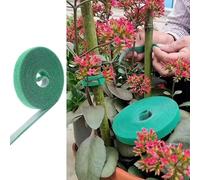 Adjustable Green Nylon Cable Tie for Plant Garden Twines Bandage for Gardeners Wire Management Organiser Fastener Tape