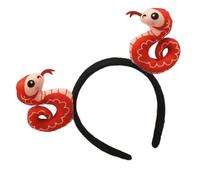 Adjustable Green Snake Festive Headband Soft And Comfortable Headwear Fashion Headpieces Great For Holiday Event