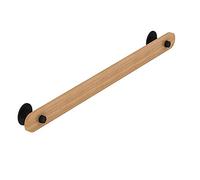 Adjustable Green Wooden Kids Safety il - Childproof Garden Railing for Disabled Children - Secure Wall Guard for Outdoor Play Areas