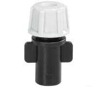 Adjustable Grey Mist Spray Nozzle 4/7mm Anti-Clog Detachable 50pcs