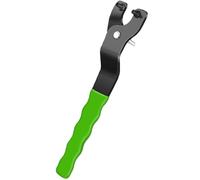 Adjustable Grinder Wrench - Sturdy Ergonomic Handle | Locking Nut and Angle Grinder Clamp Tool for Circular Saw, Mixing Saw, Grinding Wheel, Flange Nut, Garage at Home
