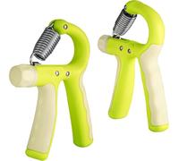 Adjustable grip strength enhancer for children and Teenagers (11-45 pounds resistance) - Specifically designed for children and teenagers, the safe resistance range of 11-45 pounds can help developing