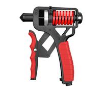 Adjustable Grip Strength Hand Strengthener with Ergonomic Non Slip Handle Thickened Dual Spring Design From 5 to 165 KG for Climbers Tennis Players Athletes Musicians Wrist Finger Forearm Tendonitis C