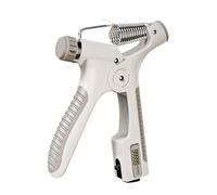 Adjustable Grip Strengthener - Forearm Trainer Tool, Finger Exercise Unit, Resistance Hand Workout Device with Counter | Use For Injury Recovery Fitness Training Daily Strength Rehab Home Gym Setup