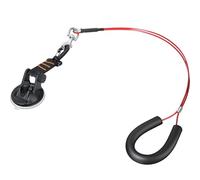 Adjustable Grooming Strap: Restraint Ropes with Suction Cup and Buckle for a Bathtub, Safety for Pet Safety | Puppy Bath Supplies