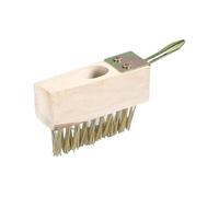 Adjustable Grout Tool with Replaceable Brush Heads for Terrace Driveway Maintenance Heavy Duty Weeding Brush