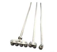 Adjustable Guide Rail Calipers for Circular Saws to Maintain Alignment and Improve Cut Repeatability (D)