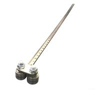 Adjustable Guide Rail Calipers for Circular Saws to Maintain Alignment and Improve Cut Repeatability (B)