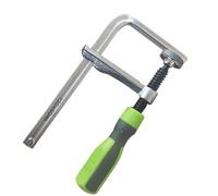 Adjustable Guide Rails Clamps with Handle Screw Action Arm Clamp for Woodworking Table Track Sawing Rails Home Improvement Clamp
