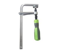 Adjustable Guide Rails Clamps with Handle Screw Action Arm Clamp for Woodworking Table Track Sawing Rails Home Improvement Clamp