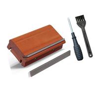 Adjustable Guitar Fret Trimming Tool 3/23/35 Degree for Smoothing Bals on Electric Bass