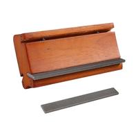Adjustable Guitar Fret Trimming Tool 3/23/35 Degree For Smoothing Burrs On Electric Bass Ukulele Music Instruments Guitar Fret Burr Eliminators
