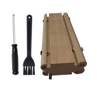 Adjustable Guitar Fret Trimming Tool 3/23 / 45/90 Degree for Smoothing Burrs on Electric Bass Ukulele Music Instruments Guitar Fret File