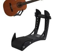 Adjustable Guitar Leg Rest, Guitar Stand, Clip On Design, Non-Slip and Scratch Resistant, Suitable for Various Guitars and Basses, for Live Performance Musicians, Red P