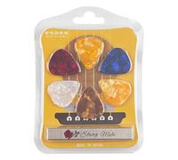 Adjustable Guitar Muter String Dampener Guitar Fretboard Silence Pad Sponge Mute Mat With Guitar Picks